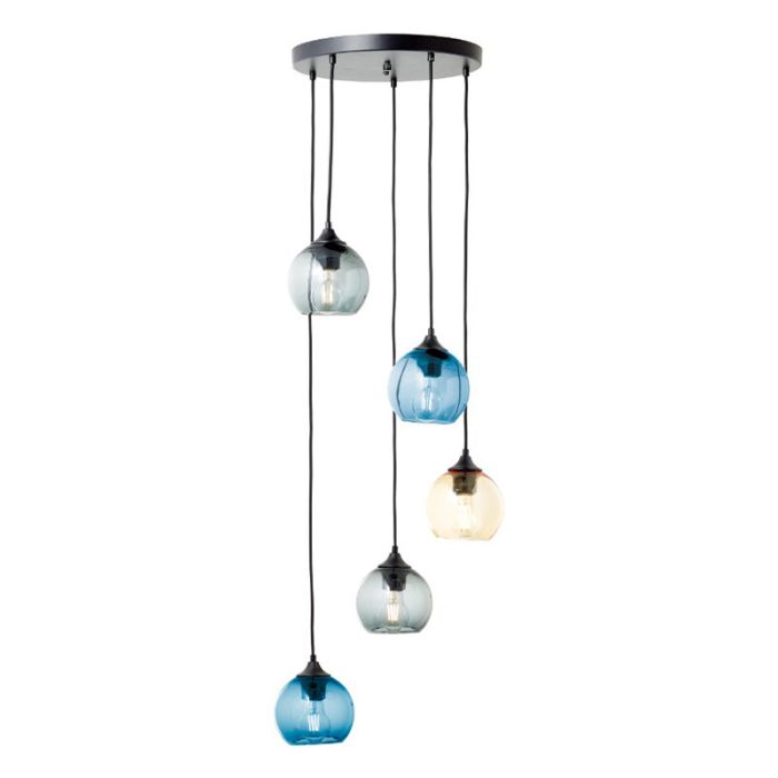 Design pendant light multicolour, Quinton