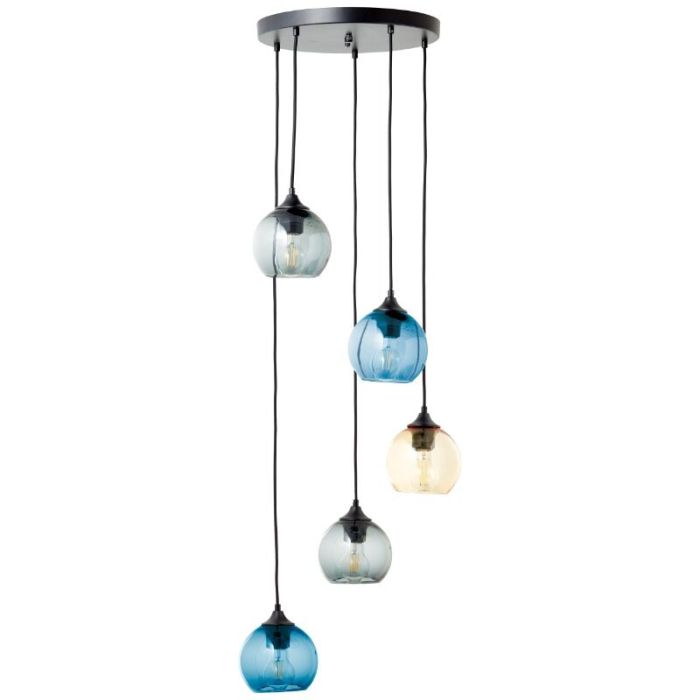 Design pendant light multicolour, Quinton