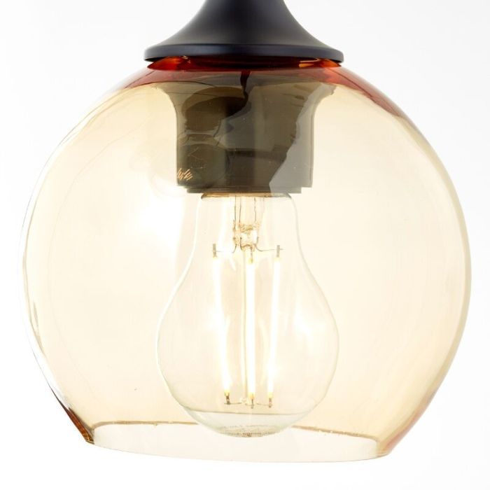 Design pendant light multicolour, Quinton