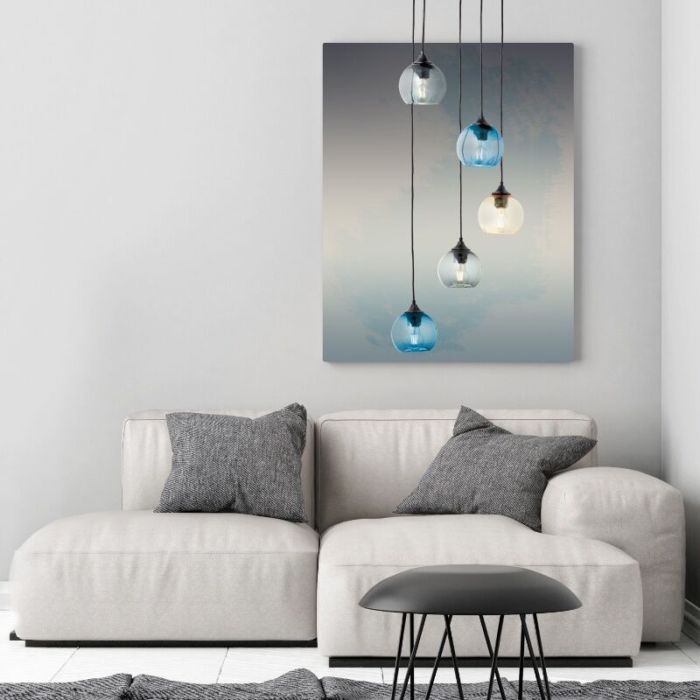 Design pendant light multicolour, Quinton