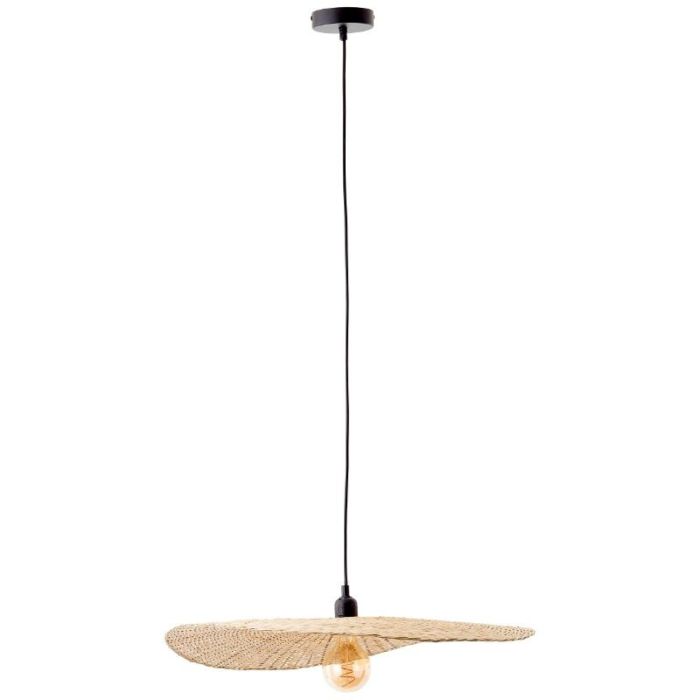 Wood pendant light beige, Georgina