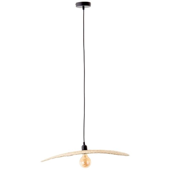 Wood pendant light beige, Georgina