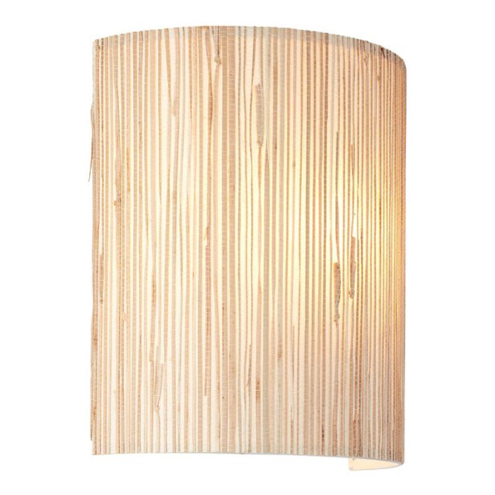 Rustic wall light beige, Wenda