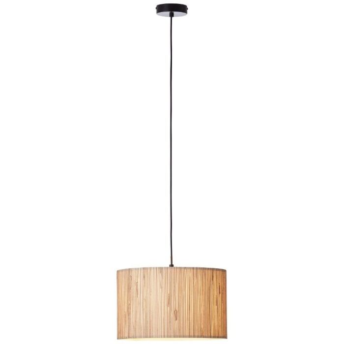 Rustic pendant light beige, Wenda