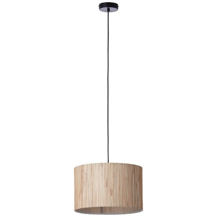 Rustic pendant light beige, Wenda