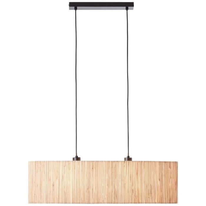 Rustic pendant light beige, Wenda