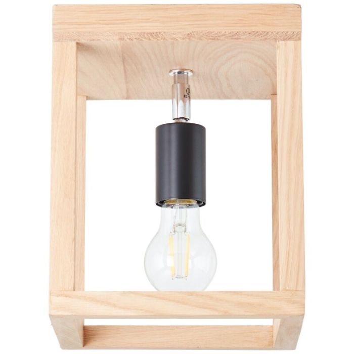 Wood ceiling light black, Esraa