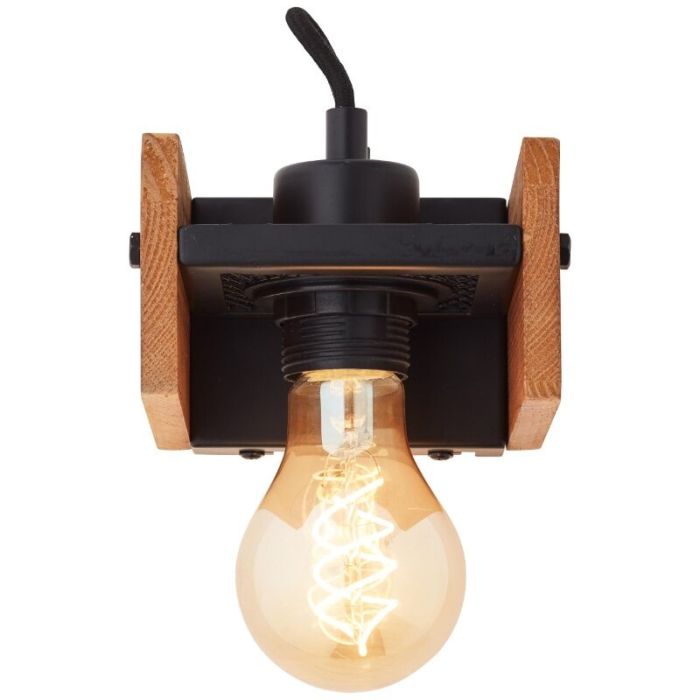 Wood wall light brown, Rasha