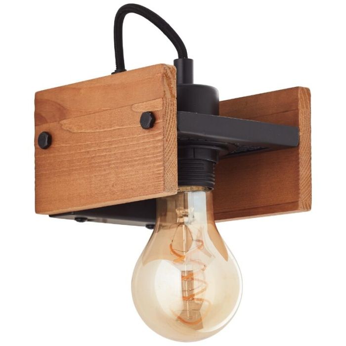 Wood wall light brown, Rasha