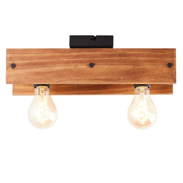 Wood ceiling light brown, Rasha