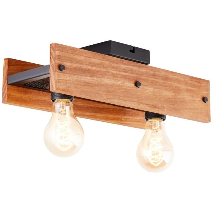 Wood ceiling light brown, Rasha