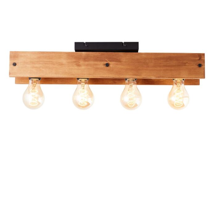 Wood ceiling light brown, Rasha