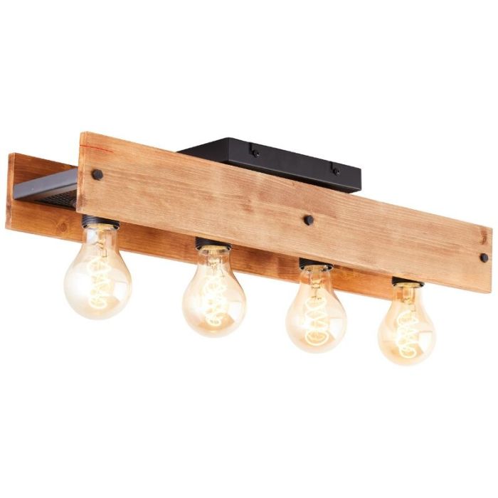 Wood ceiling light brown, Rasha