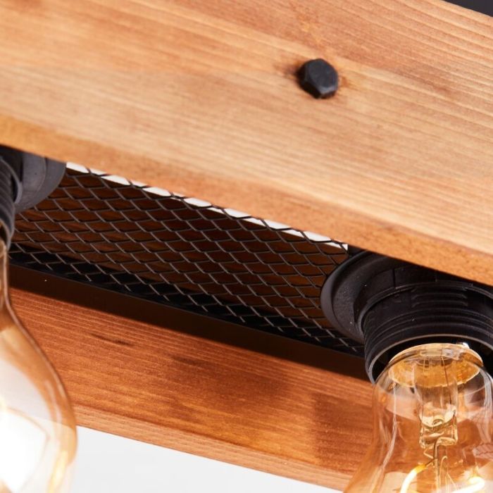 Wood ceiling light brown, Rasha