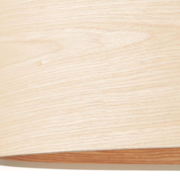Wood pendant light beige, Enna
