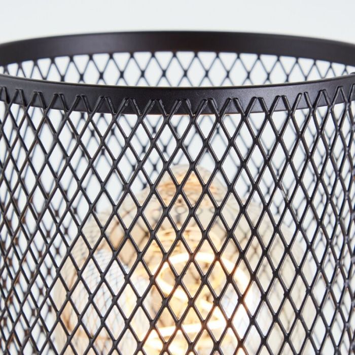 Industrial ceiling spotlight black, Georgino