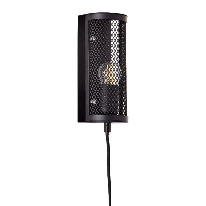 Industrial wall light black, Esperanza