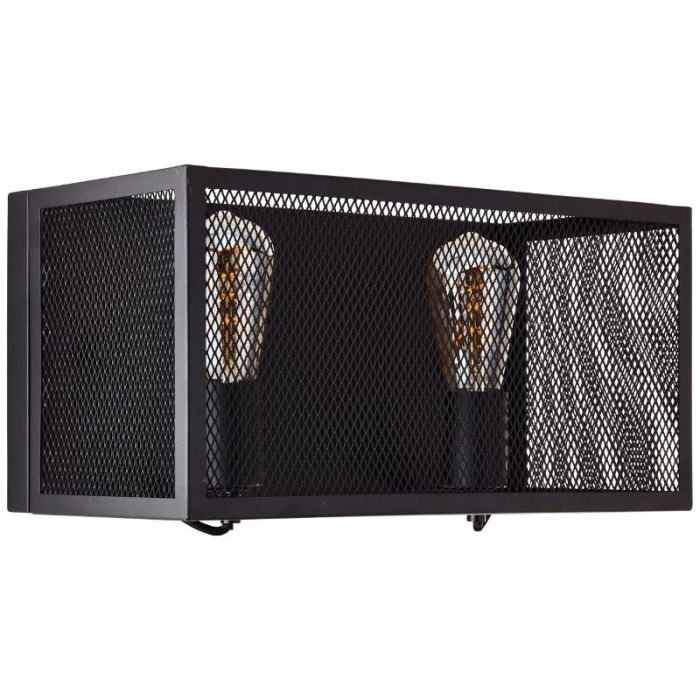 Industrial wall light black, Esperanza