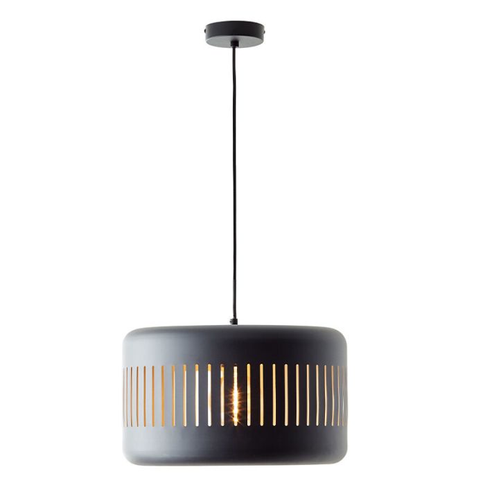 Industrial pendant light black, Veronika