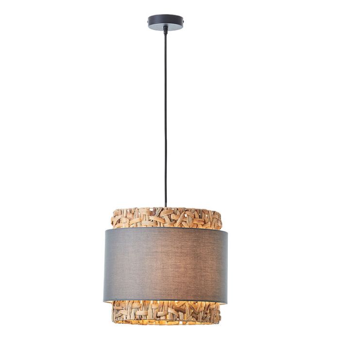 Rustic pendant light grey, Vibeke