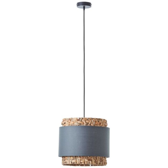 Rustic pendant light grey, Vibeke