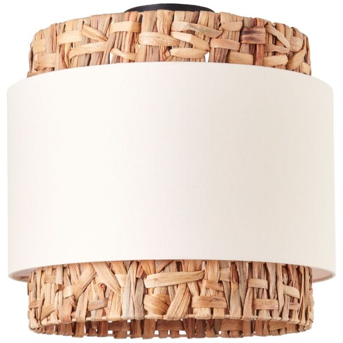 Rustic ceiling light brown, Vibeke