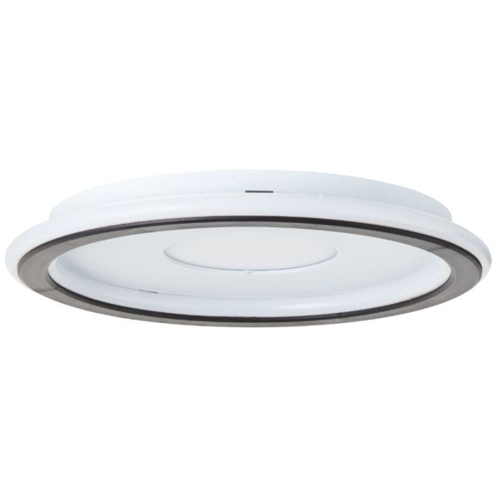 Modern flush ceiling light white, Vesna, 20W, 3000K LED