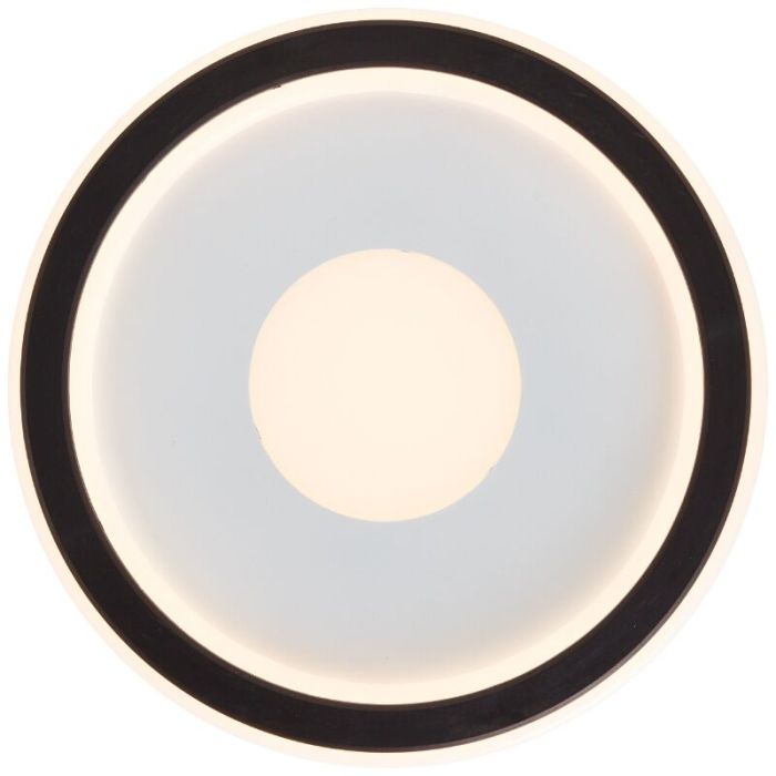 Modern flush ceiling light white, Vesna, 20W, 3000K LED