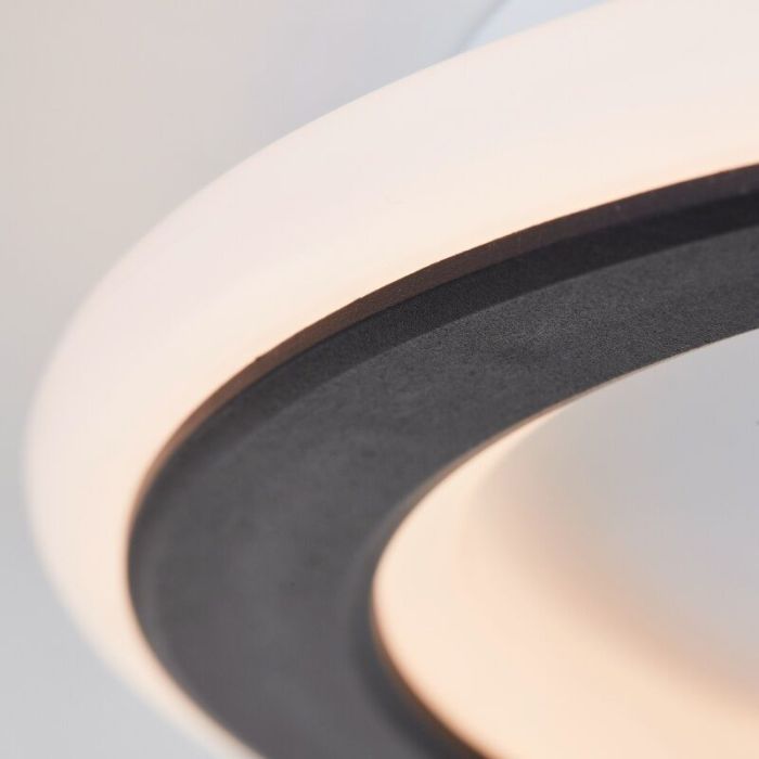 Modern flush ceiling light white, Vesna, 20W, 3000K LED