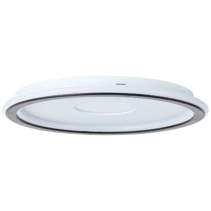 Modern flush ceiling light white, Vesna, 24W, 3000K LED