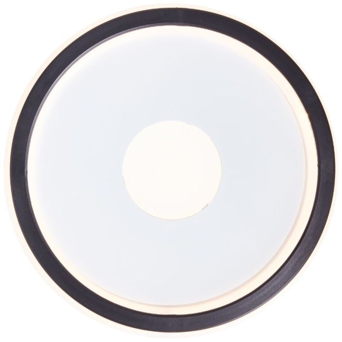 Modern flush ceiling light white, Vesna, 24W, 3000K LED