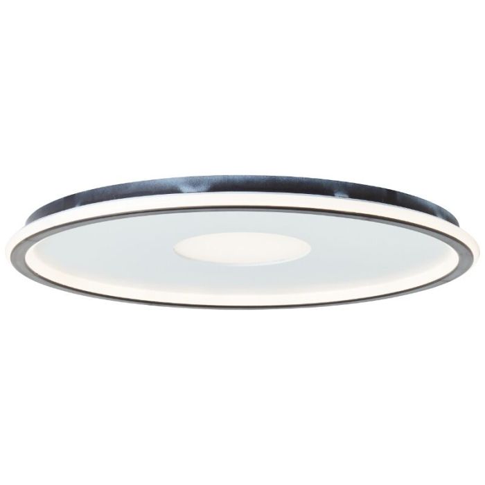 Modern flush ceiling light white, Vesna, 44W, 3000K LED, 3-step dimmable