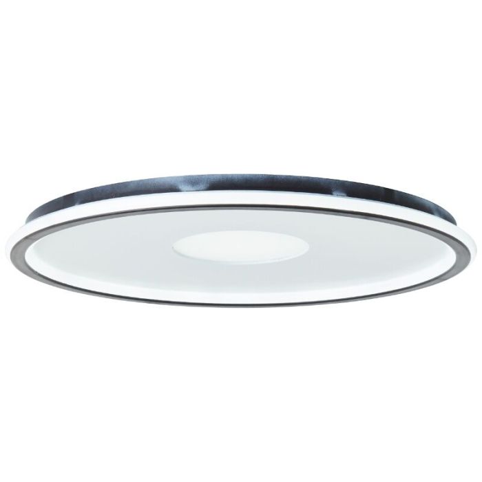 Modern flush ceiling light white, Vesna, 44W, 3000K LED, 3-step dimmable