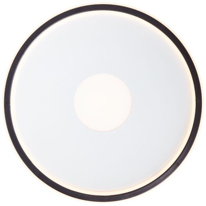 Modern flush ceiling light white, Vesna, 44W, 3000K LED, 3-step dimmable