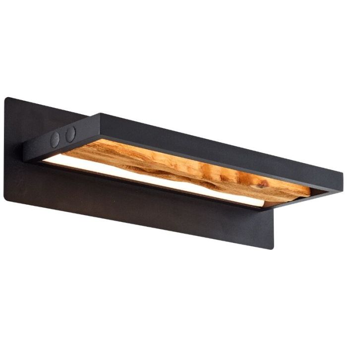 Rustic wall light brown, Raynor, 9,5W, 3000K LED