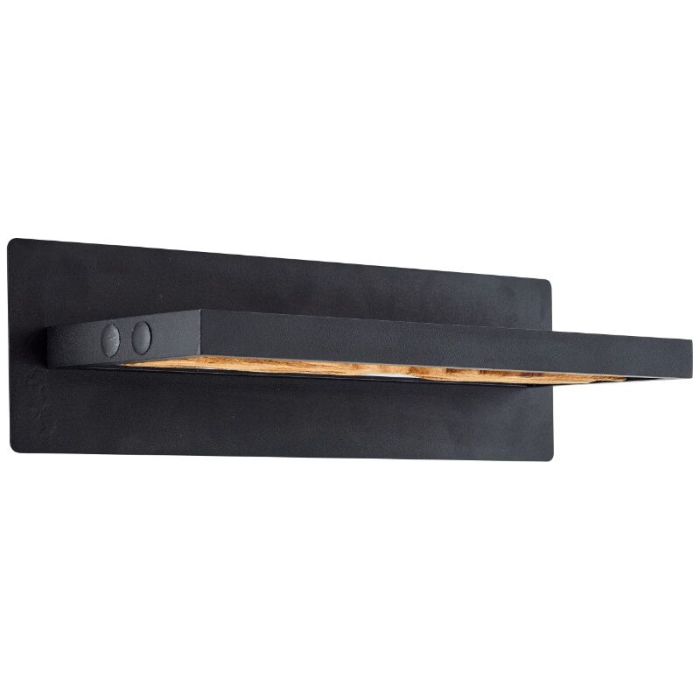 Rustic wall light brown, Raynor, 9,5W, 3000K LED