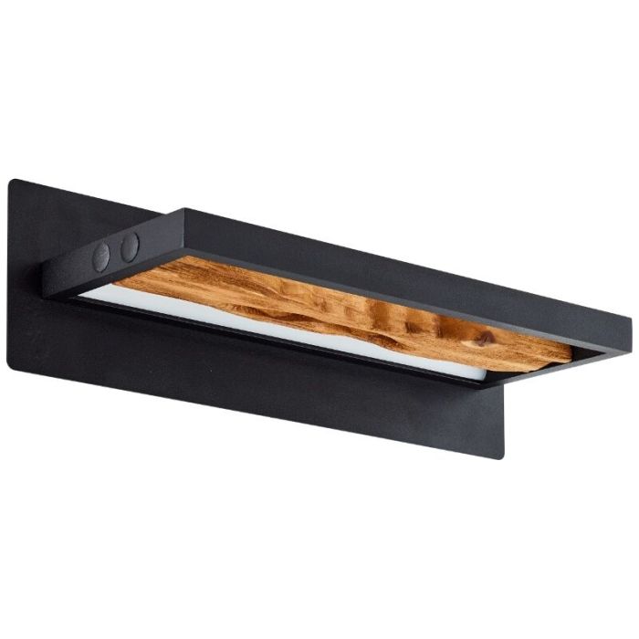 Rustic wall light brown, Raynor, 9,5W, 3000K LED