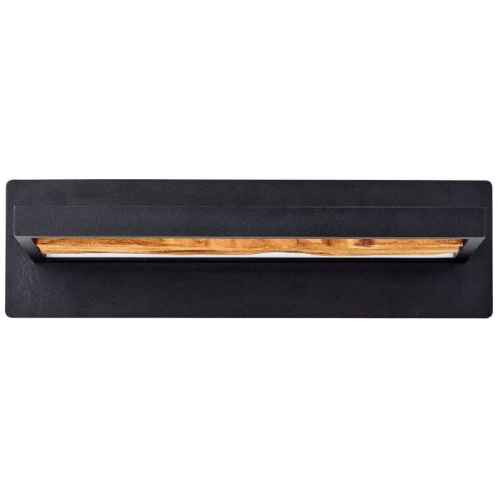 Rustic wall light brown, Raynor, 9,5W, 3000K LED