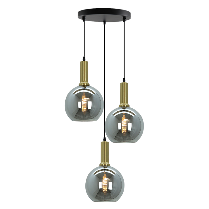 Design pendant light grey, Giada