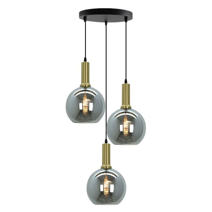 Design pendant light grey, Giada
