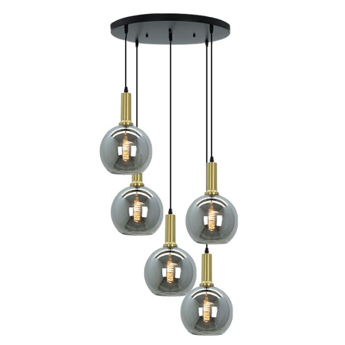 Design pendant light grey, Giada