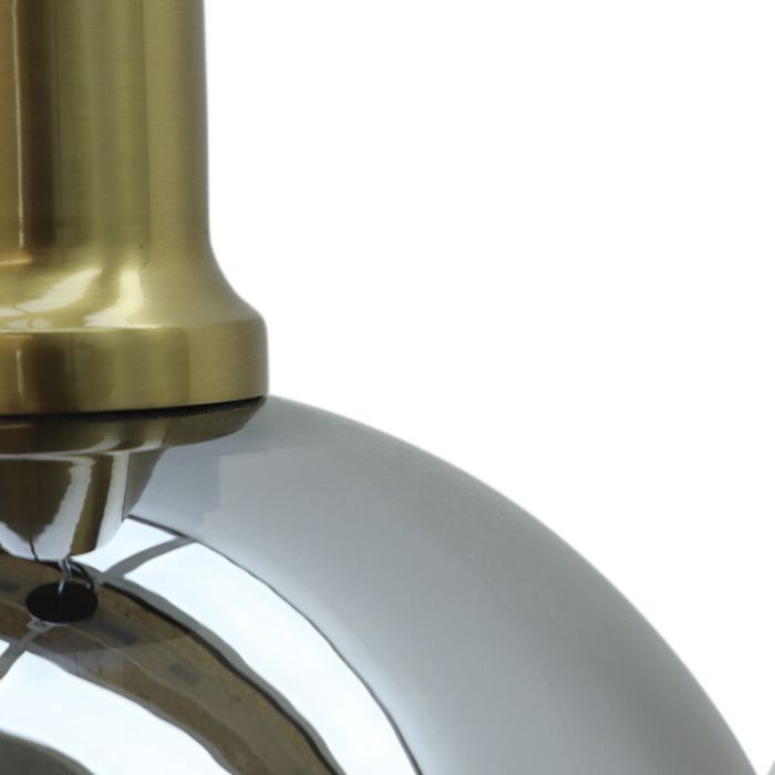 Design pendant light grey, Giada