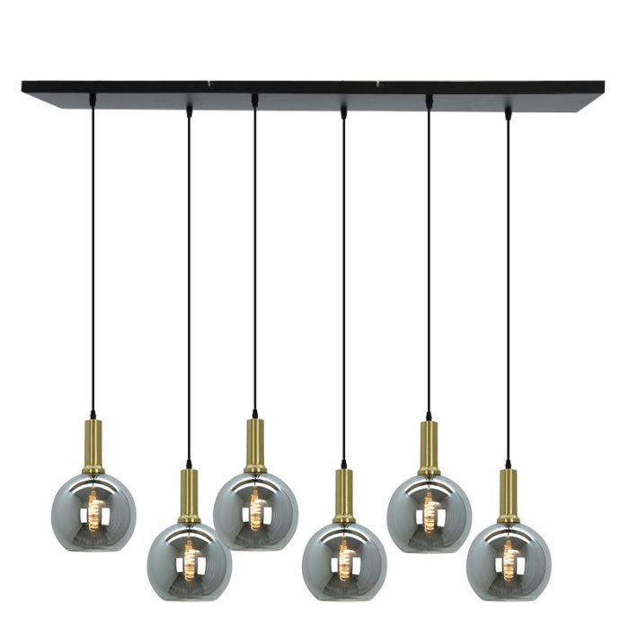 Design pendant light grey, Giada