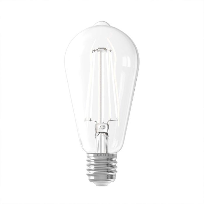 Calex LED Edison lamp, E27, 4,5W, 2200K, dimmable