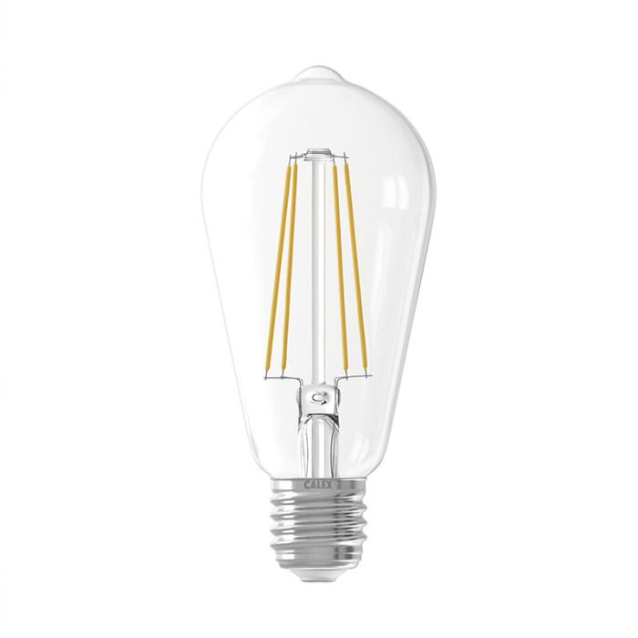 Calex LED Edison lamp, E27, 4,5W, 2200K, dimmable
