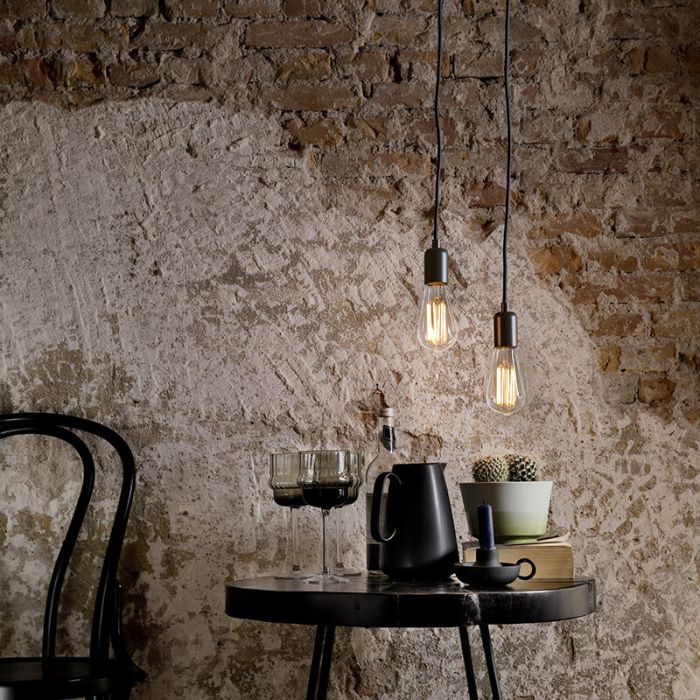 Calex LED Edison lamp, E27, 4,5W, 2200K, dimmable