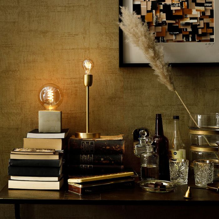 Golden Calex LED Globe lamp, G95, E27, 4W, 2200K (extra atmospheric white), dimmable