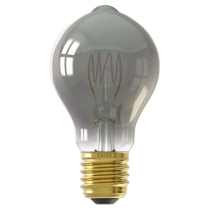 Dimmable Calex E27 LED filament bulb grey, 4W, 1800K