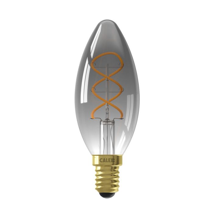 Dimmable Calex E14 LED candle bulb 4W, 1800K