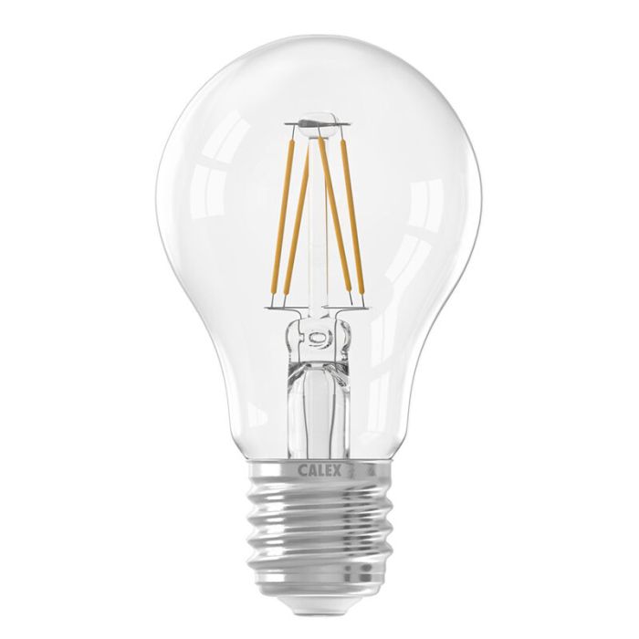 Calex E27 LED filament bulb 4W, 2700K, with dusk to dawn sensor